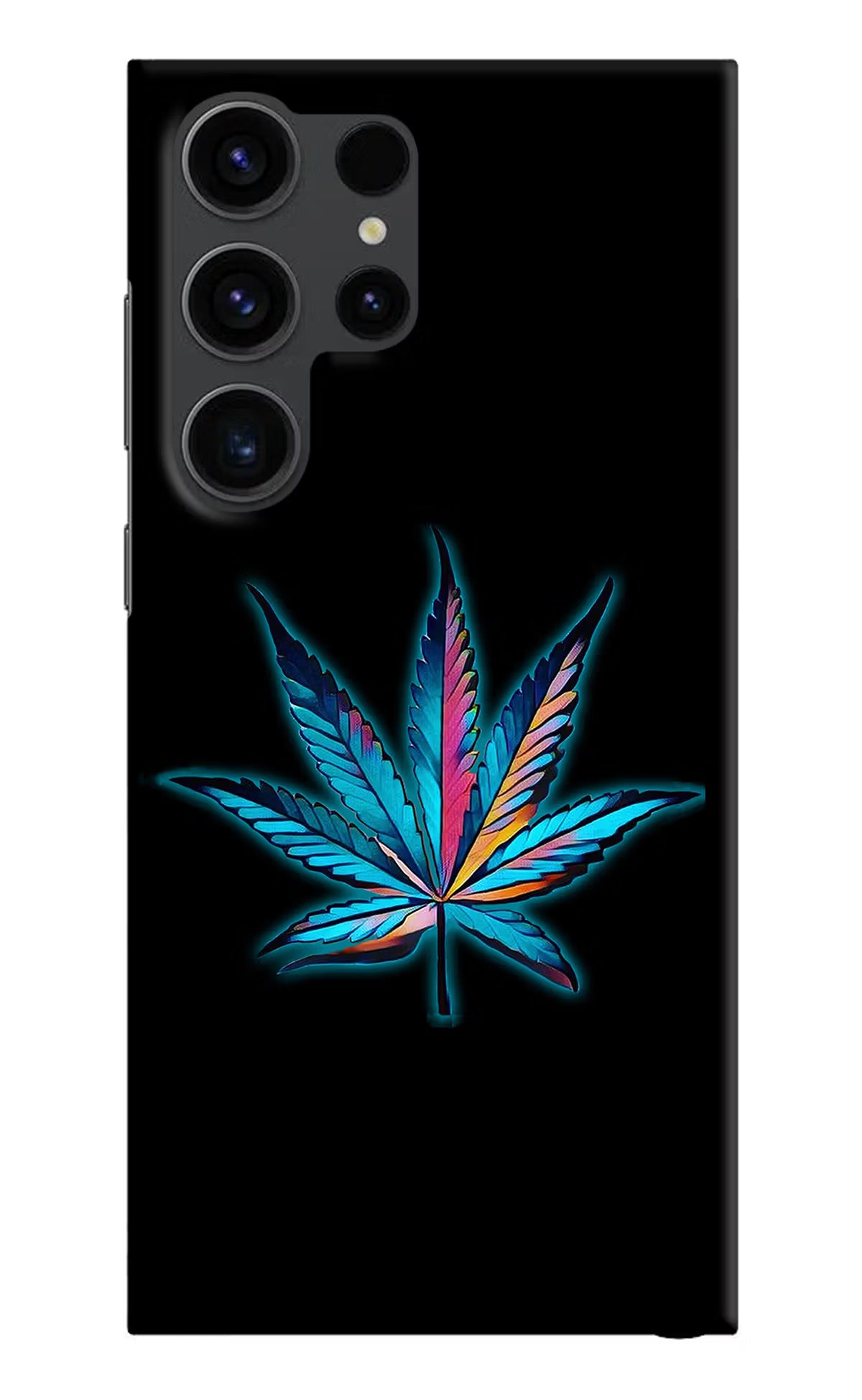 Weed Samsung S23 Ultra Hard Case Back Cover by Casekaro