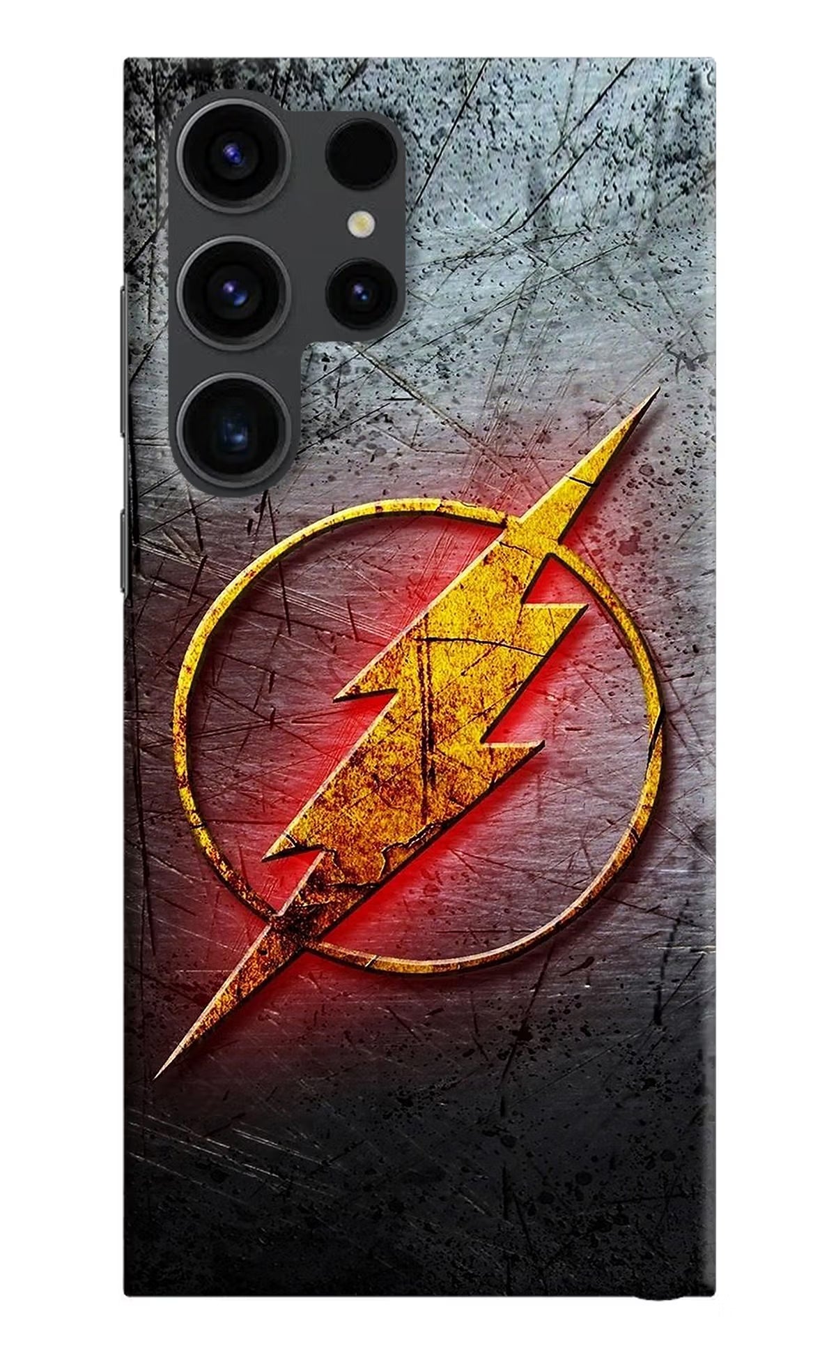 Flash Samsung S23 Ultra Hard Case Back Cover by Casekaro