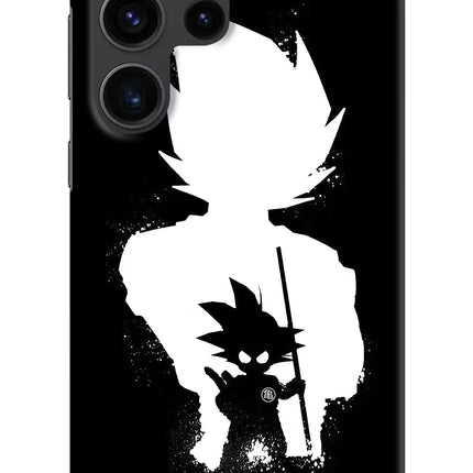 Goku Shadow Samsung S23 Ultra Hard Case Back Cover by Casekaro