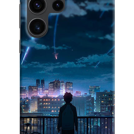 Anime Samsung S23 Ultra Hard Case Back Cover by Casekaro