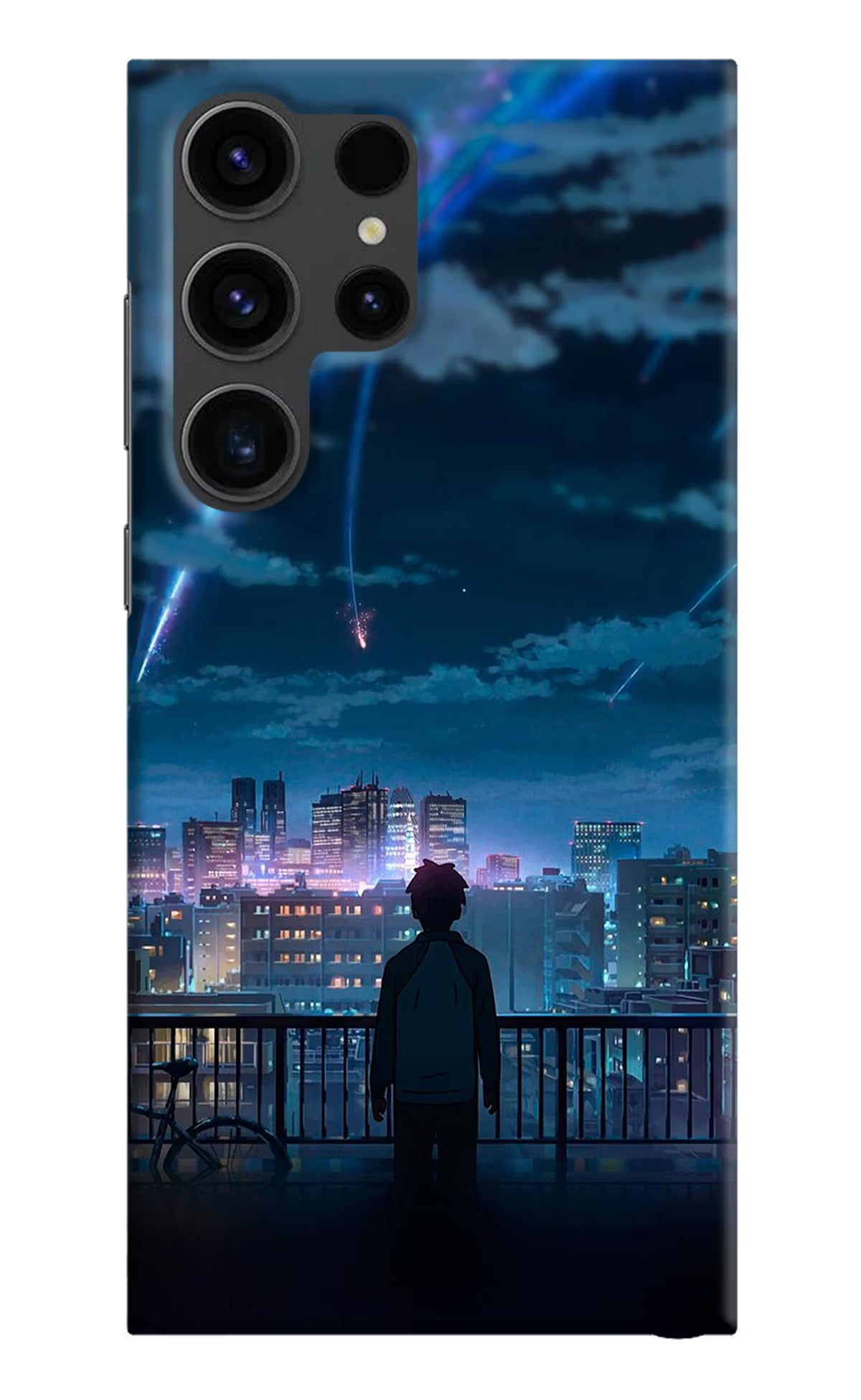 Anime Samsung S23 Ultra Hard Case Back Cover by Casekaro