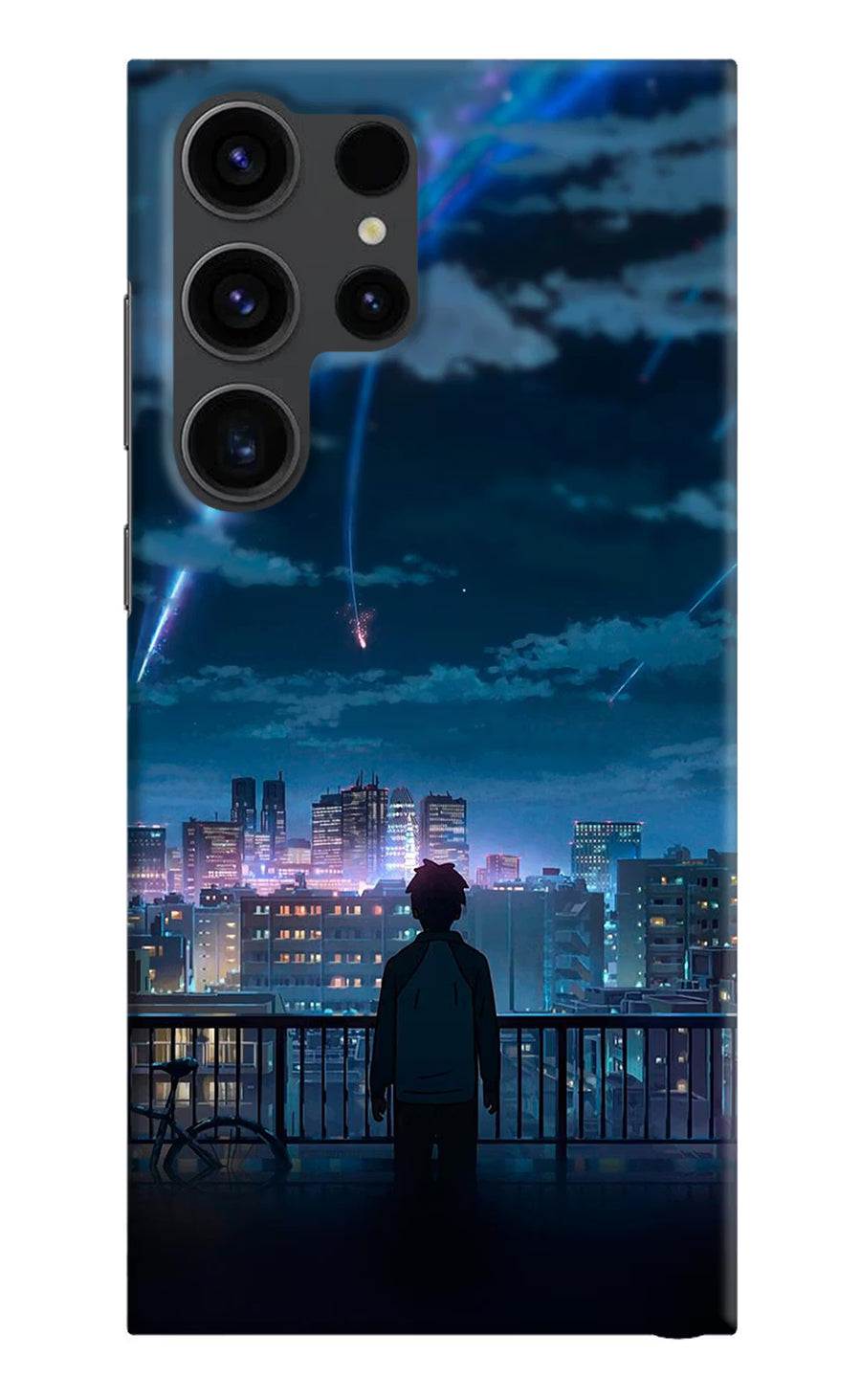 Anime Samsung S23 Ultra Back Cover, Hard case