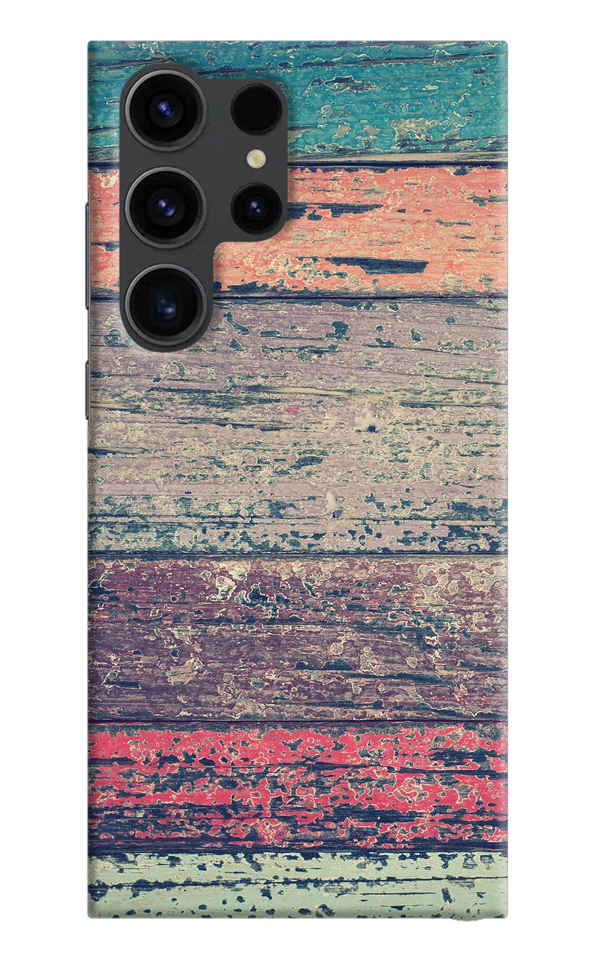 Colourful Wall Samsung S23 Ultra Hard Case Back Cover by Casekaro