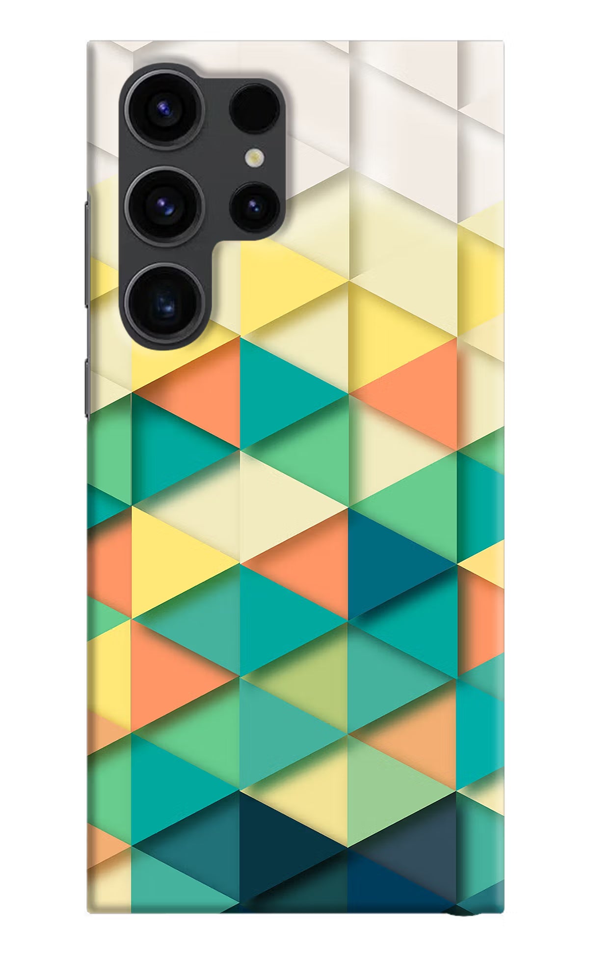 Abstract Samsung S23 Ultra Hard Case Back Cover by Casekaro