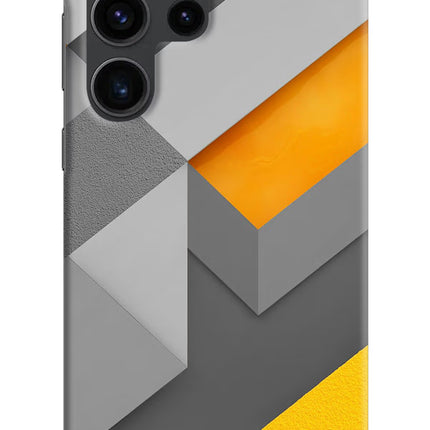 Abstract Samsung S23 Ultra Hard Case Back Cover by Casekaro