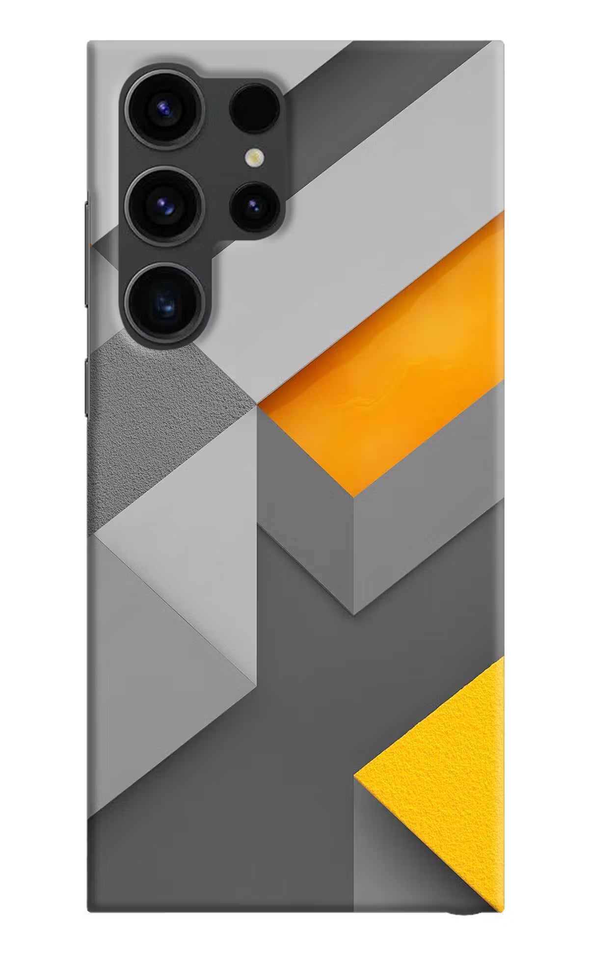 Abstract Samsung S23 Ultra Hard Case Back Cover by Casekaro