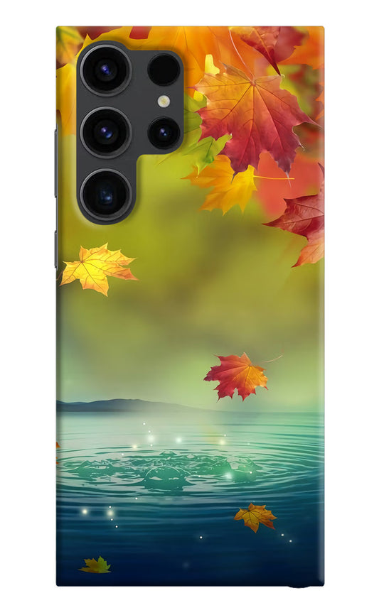 Flowers Samsung S23 Ultra Hard Case Back Cover by Casekaro