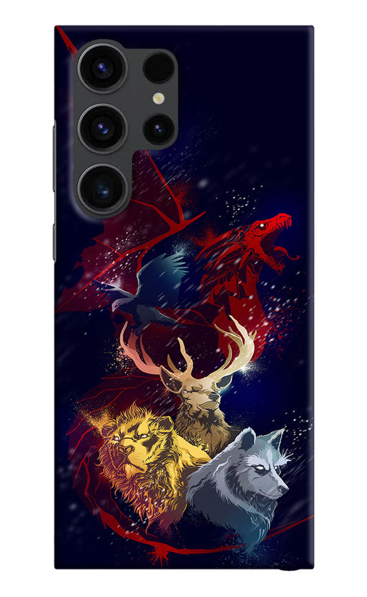 Game Of Thrones Samsung S23 Ultra Hard Case Back Cover by Casekaro