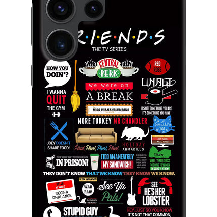 FRIENDS Samsung S23 Ultra Hard Case Back Cover by Casekaro