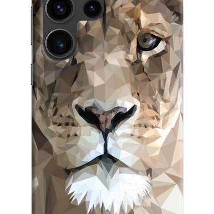 Lion Art Samsung S23 Ultra Hard Case Back Cover by Casekaro