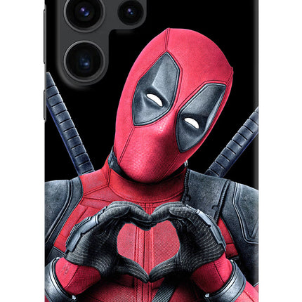 Deadpool Samsung S23 Ultra Hard Case Back Cover by Casekaro