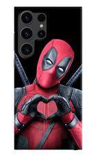 Deadpool Samsung S23 Ultra Hard Case Back Cover by Casekaro