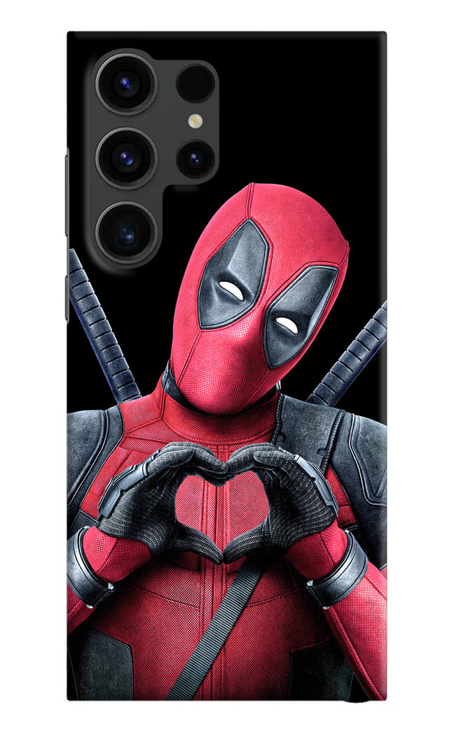 Deadpool Samsung S23 Ultra Hard Case Back Cover by Casekaro