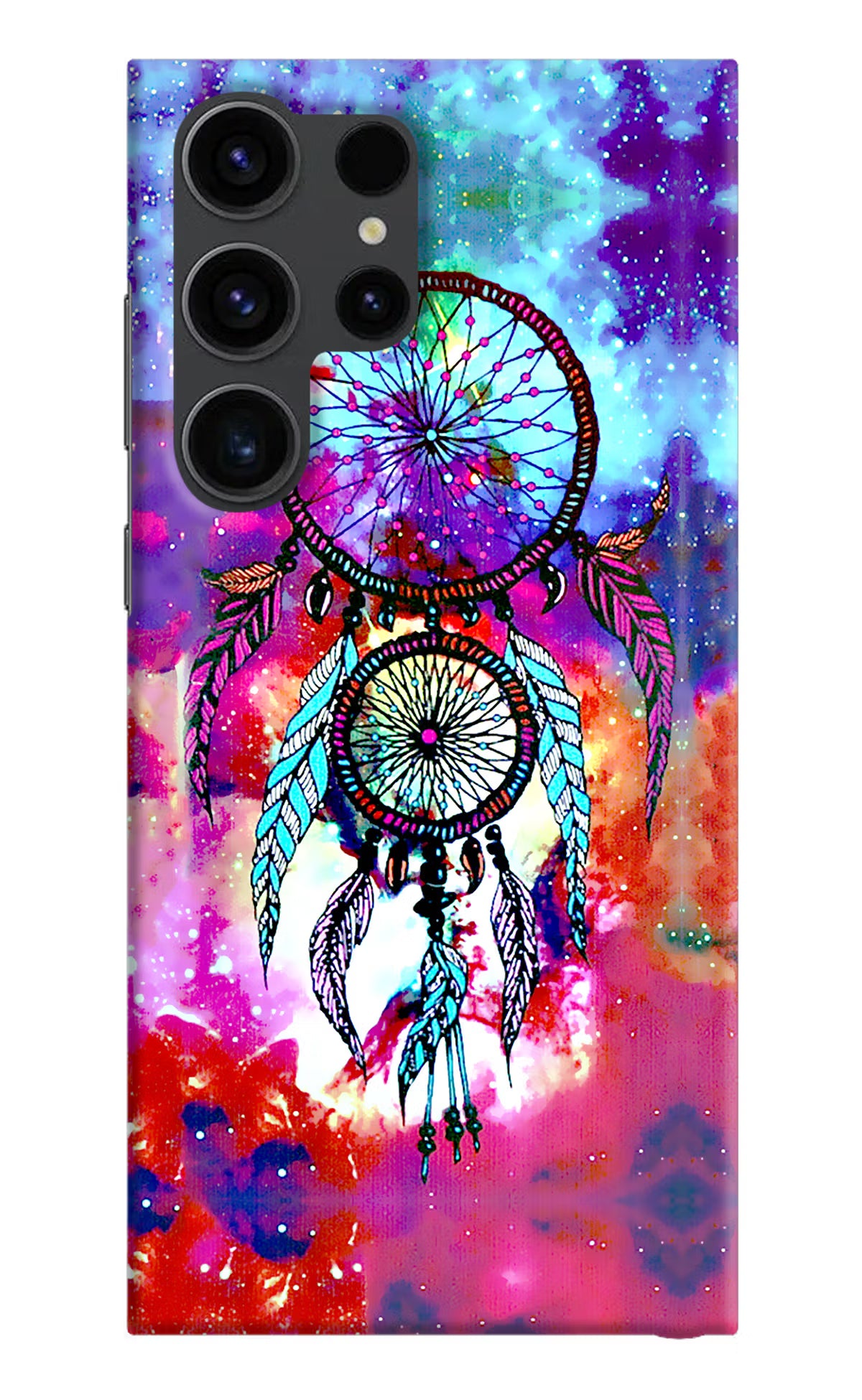 Dream Catcher Abstract Samsung S23 Ultra Hard Case Back Cover by Casekaro