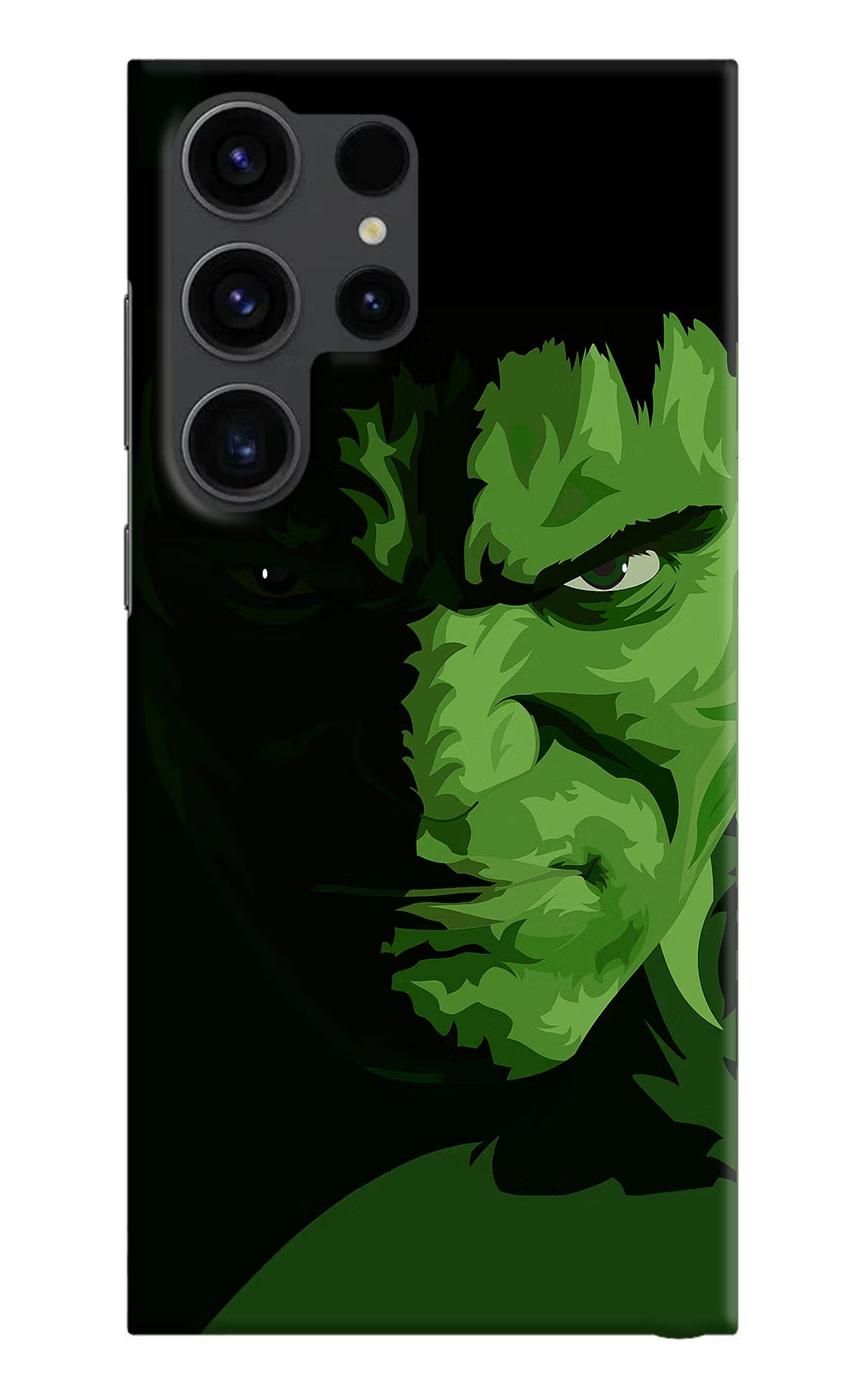 HULK Samsung S23 Ultra Hard Case Back Cover by Casekaro