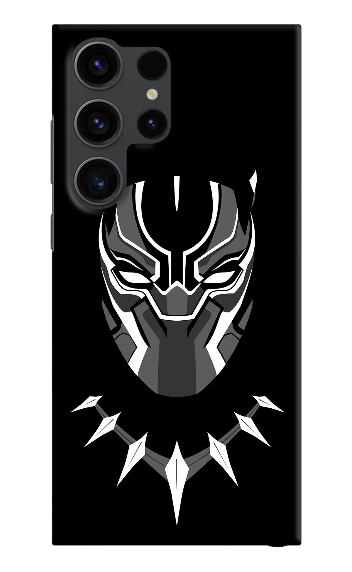 Black Panther Samsung S23 Ultra Hard Case Back Cover by Casekaro