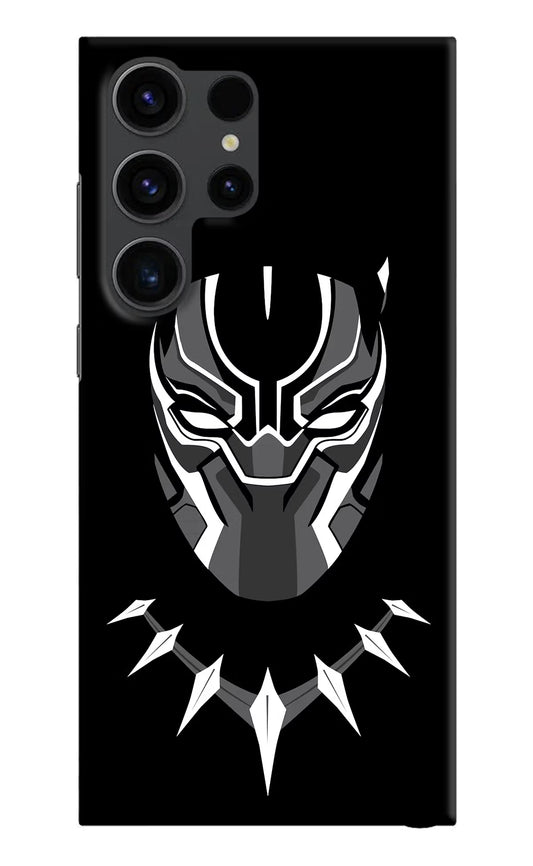 Black Panther Samsung S23 Ultra Hard Case Back Cover by Casekaro