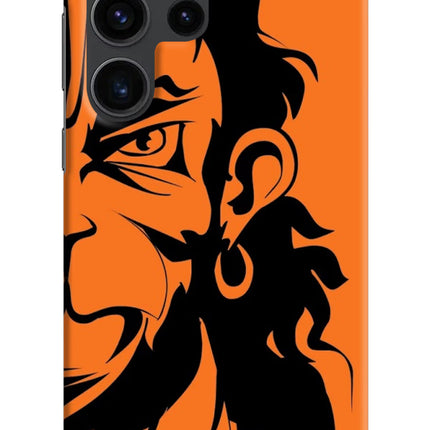 Hanuman Samsung S23 Ultra Hard Case Back Cover by Casekaro
