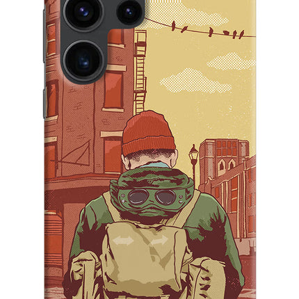 Adventurous Samsung S23 Ultra Hard Case Back Cover by Casekaro