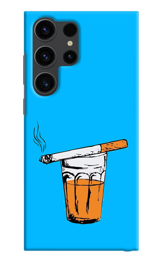 Chai Sutta Samsung S23 Ultra Hard Case Back Cover by Casekaro