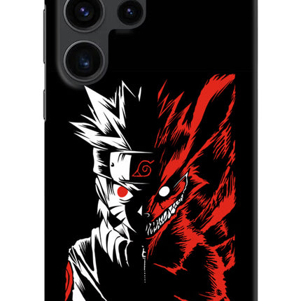Naruto Two Face Samsung S23 Ultra Hard Case Back Cover by Casekaro