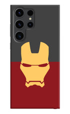 Ironman Samsung S23 Ultra Hard Case Back Cover by Casekaro