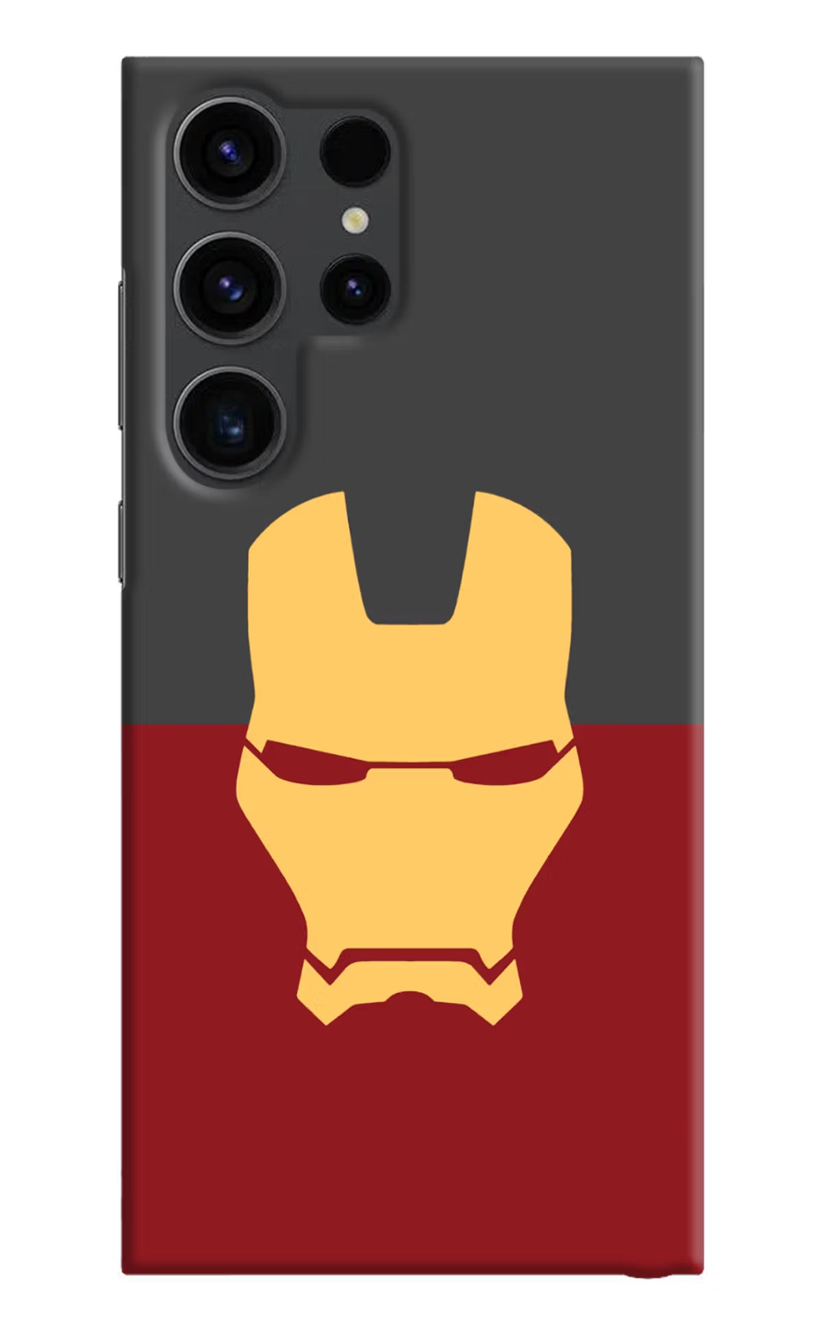 Ironman Samsung S23 Ultra Hard Case Back Cover by Casekaro