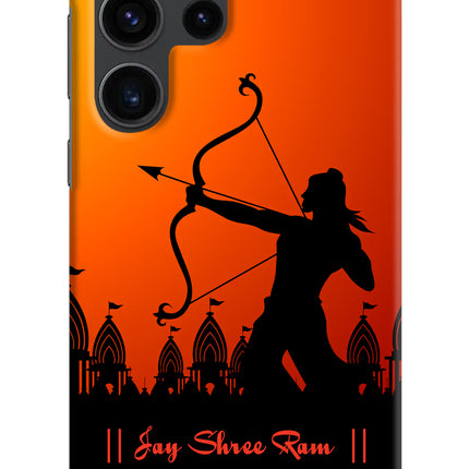 Lord Ram - 4 Samsung S23 Ultra Hard Case Back Cover by Casekaro