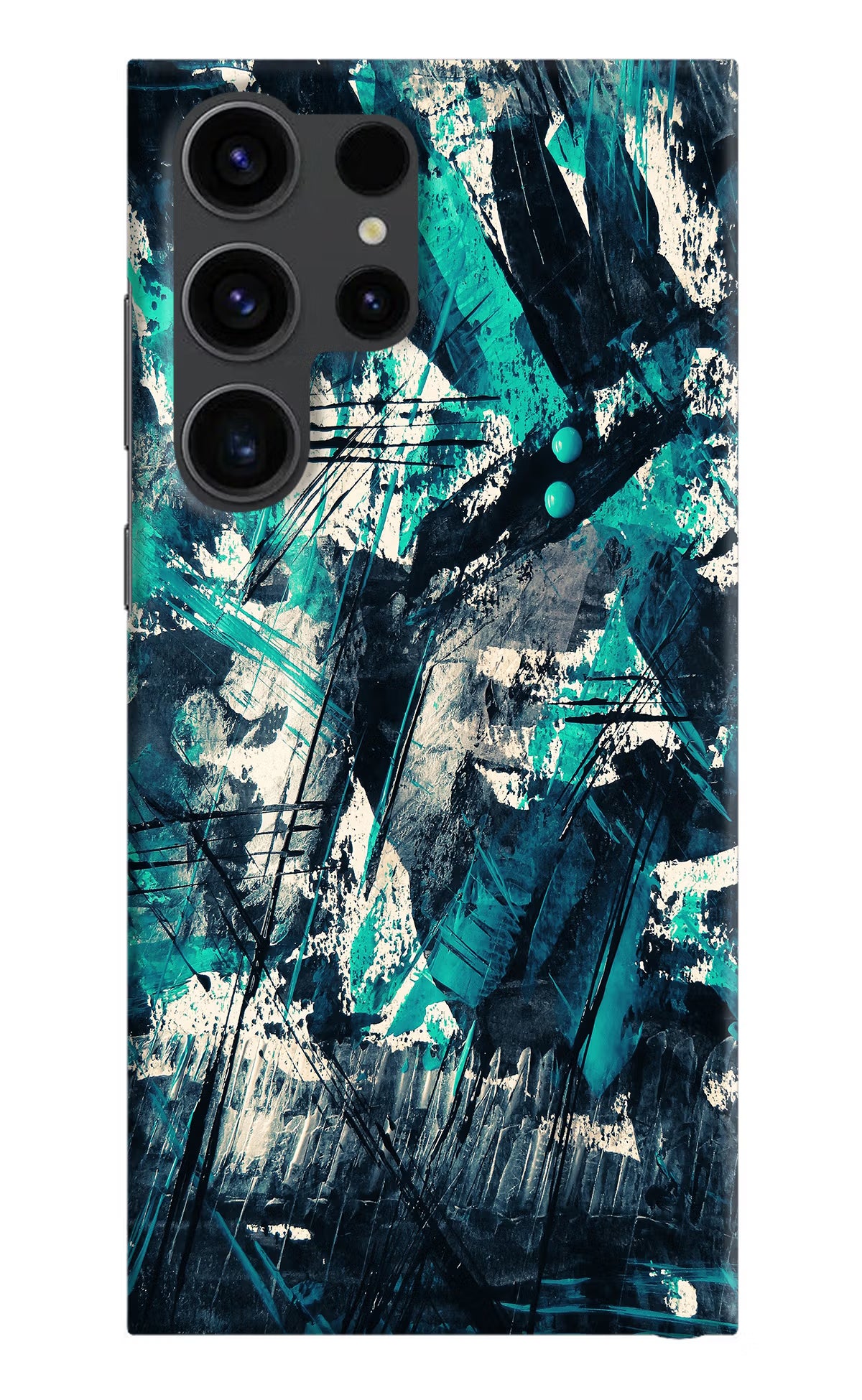 Artwork Samsung S23 Ultra Hard Case Back Cover by Casekaro