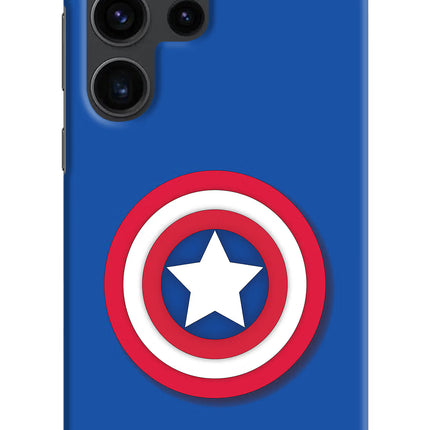 Shield Samsung S23 Ultra Hard Case Back Cover by Casekaro