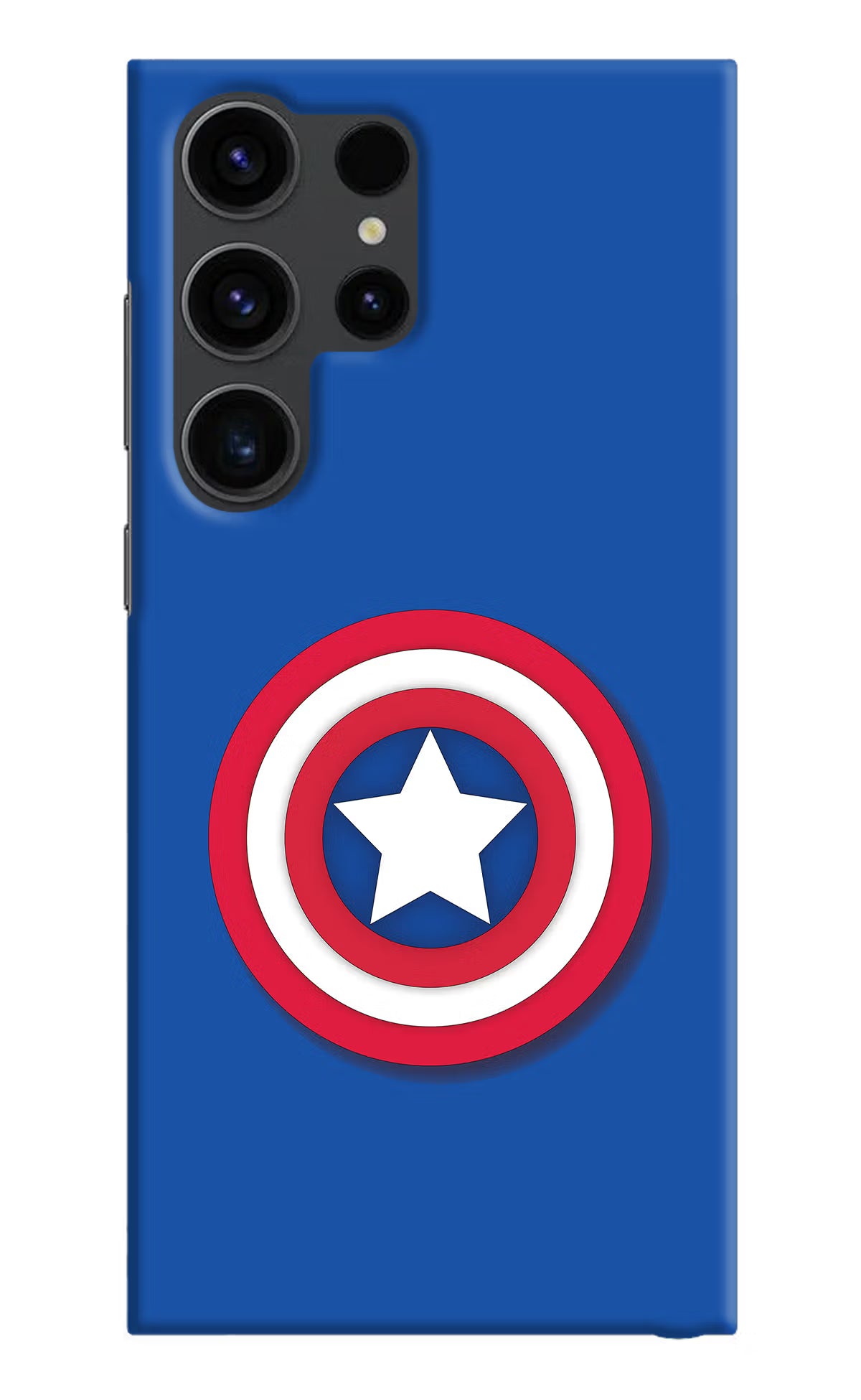 Shield Samsung S23 Ultra Hard Case Back Cover by Casekaro