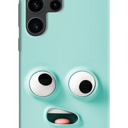 Funny Cartoon Samsung S23 Ultra Hard Case Back Cover by Casekaro