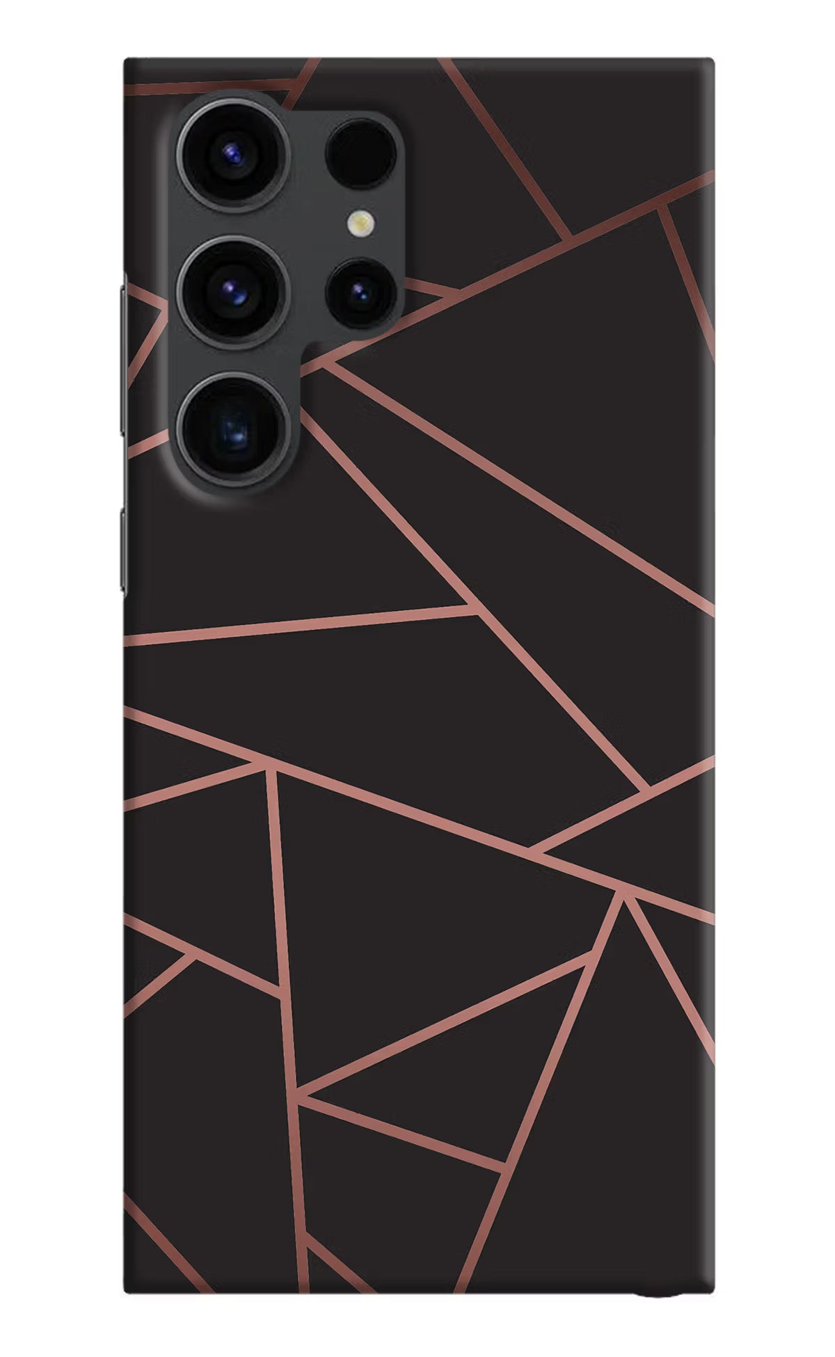 Geometric Pattern Samsung S23 Ultra Hard Case Back Cover by Casekaro