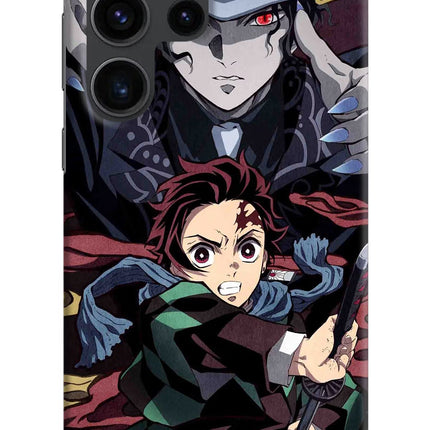 Demon Slayer Samsung S23 Ultra Hard Case Back Cover by Casekaro