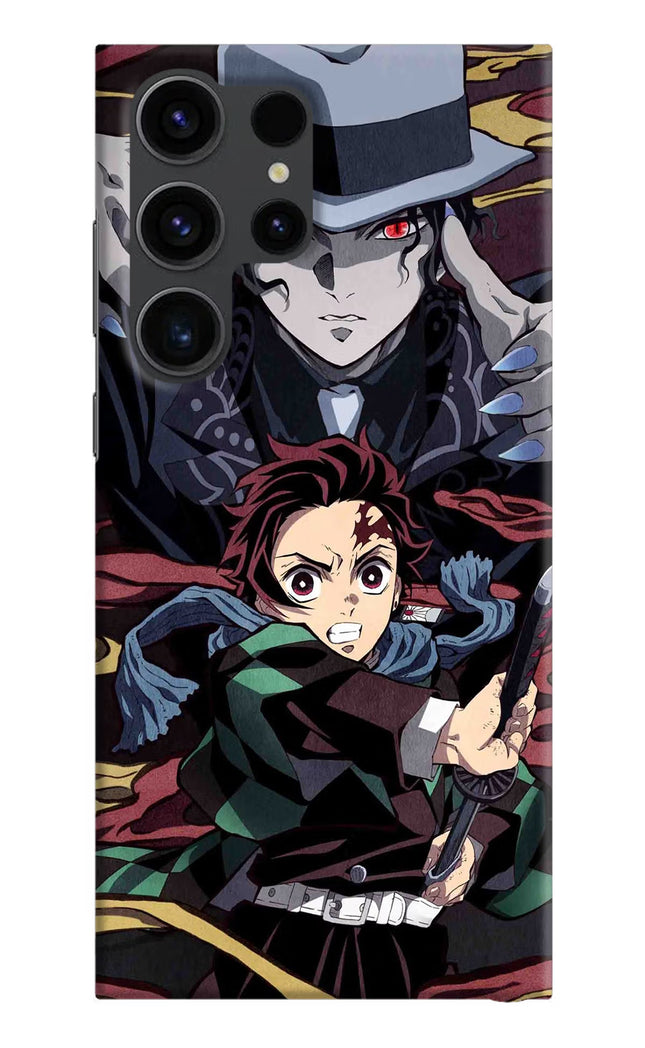 Demon Slayer Samsung S23 Ultra Hard Case Back Cover by Casekaro