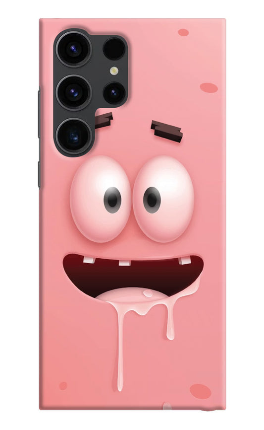 Sponge 2 Samsung S23 Ultra Hard Case Back Cover by Casekaro