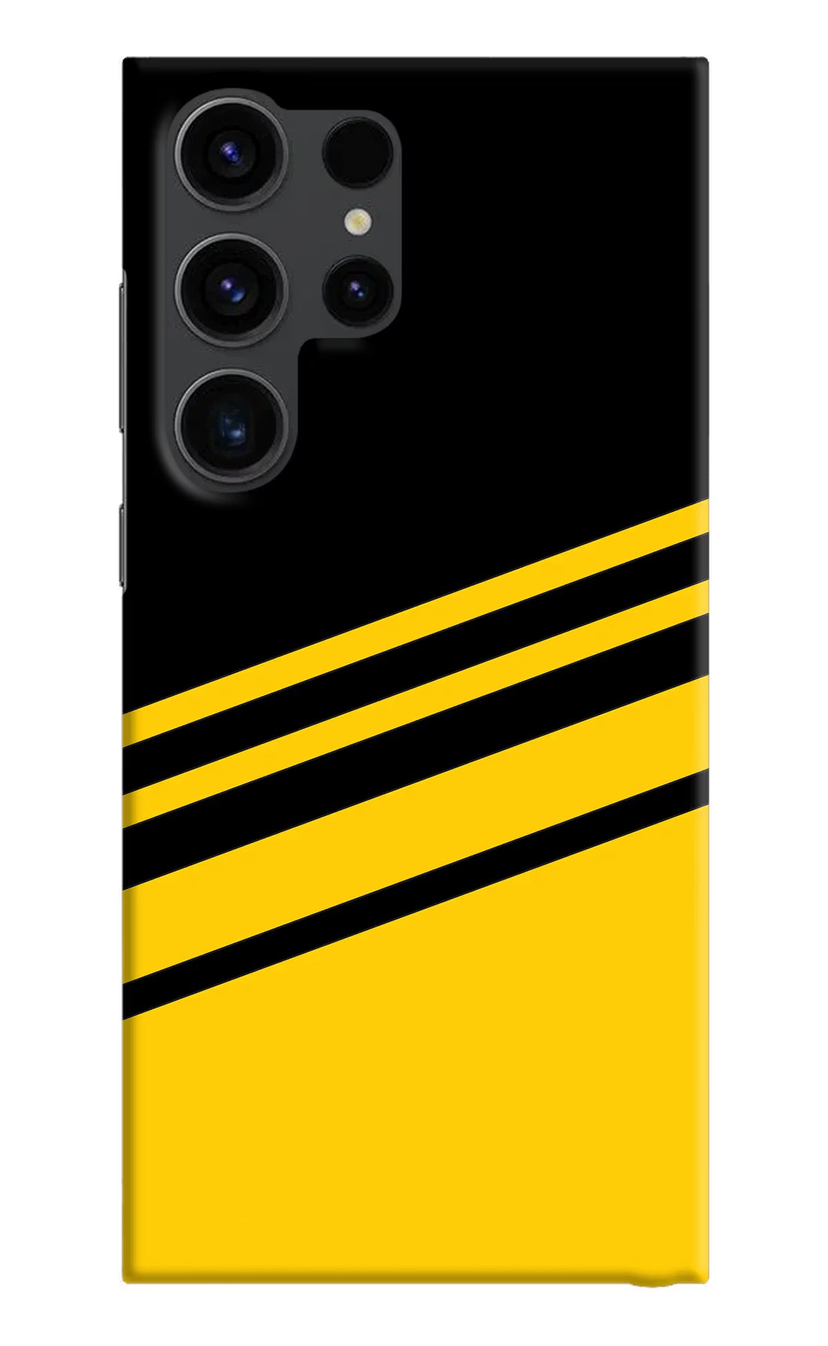Yellow Shades Samsung S23 Ultra Hard Case Back Cover by Casekaro