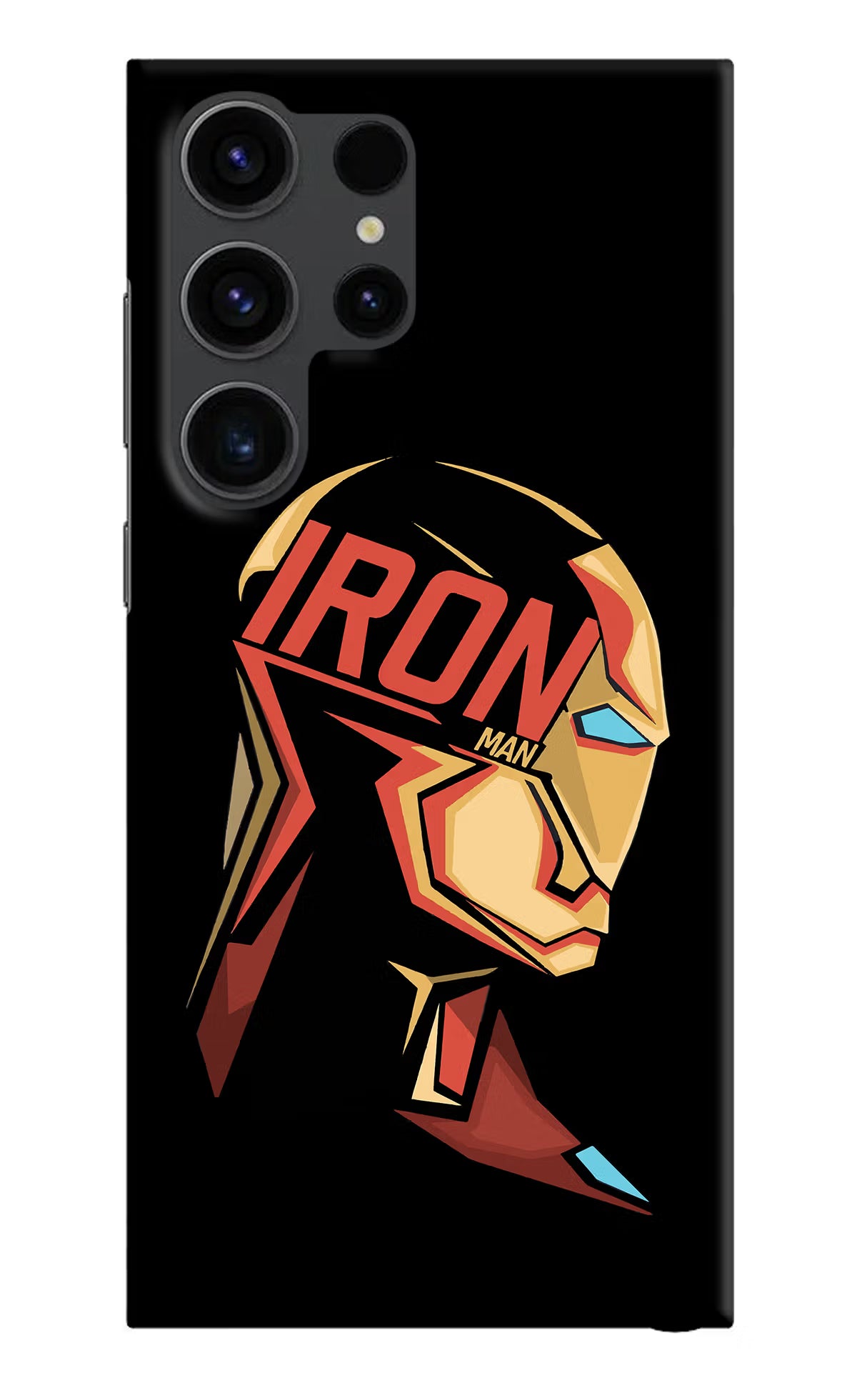 IronMan Samsung S23 Ultra Hard Case Back Cover by Casekaro