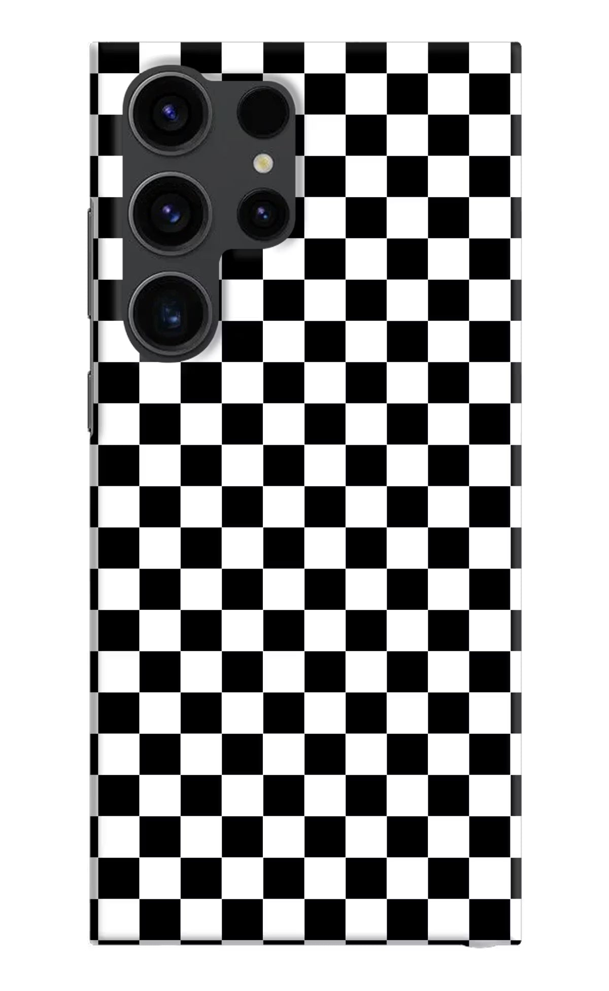 Chess Board Samsung S23 Ultra Hard Case Back Cover by Casekaro