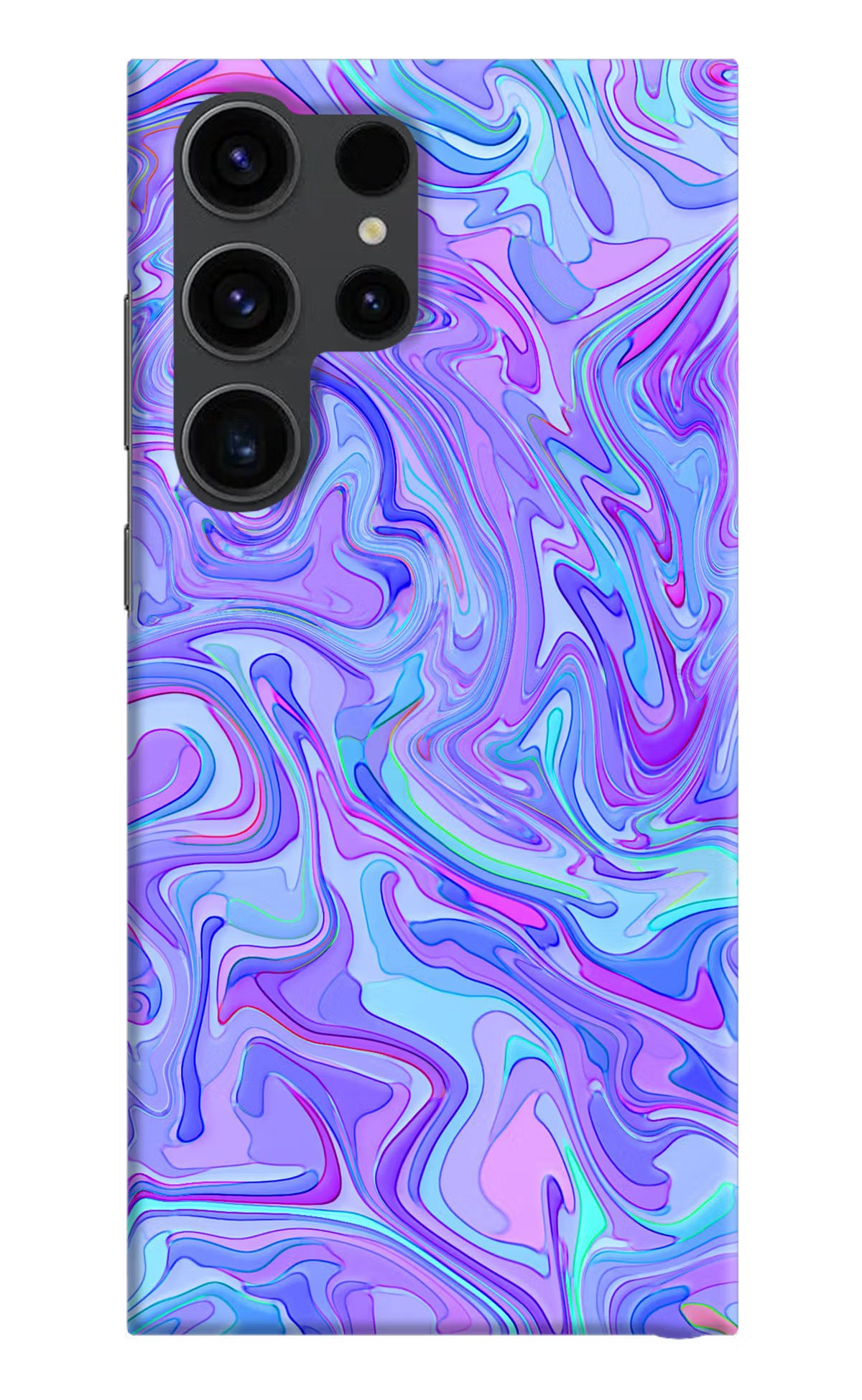 Glitter Samsung S23 Ultra Hard Case Back Cover by Casekaro