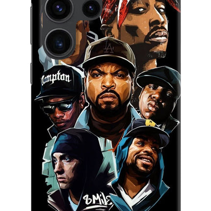 Rappers Samsung S23 Ultra Hard Case Back Cover by Casekaro