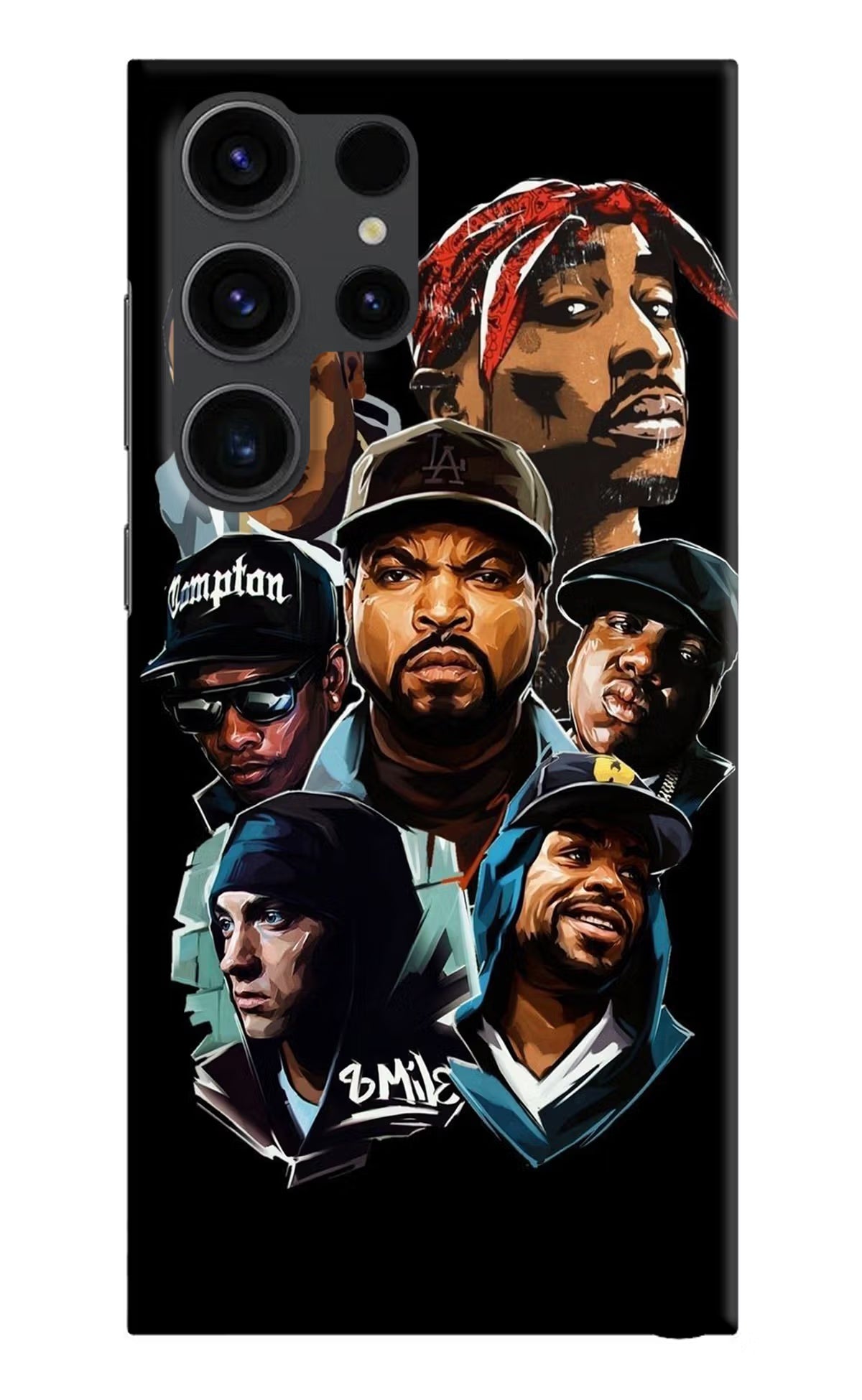 Rappers Samsung S23 Ultra Hard Case Back Cover by Casekaro