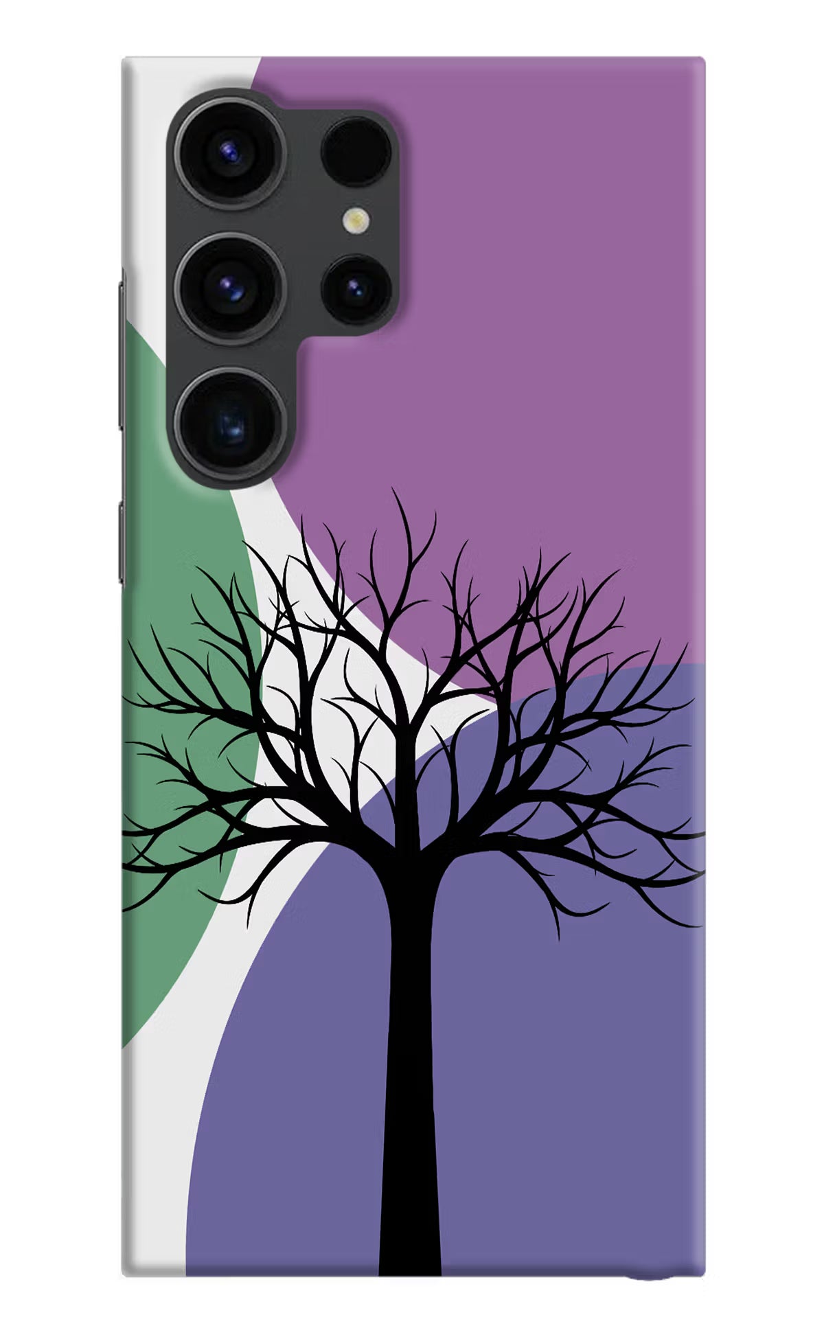 Tree Art Samsung S23 Ultra Hard Case Back Cover by Casekaro
