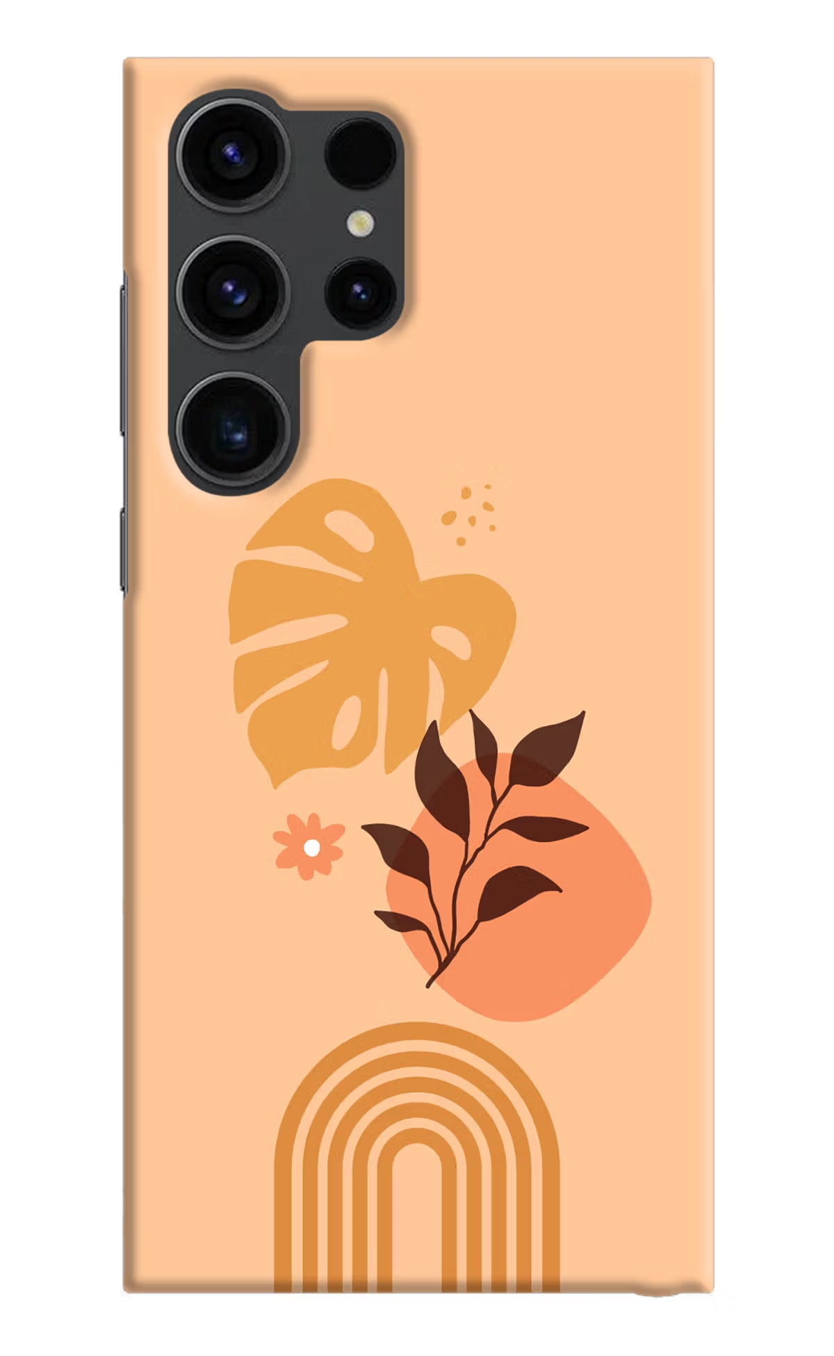 Bohemian Art Samsung S23 Ultra Hard Case Back Cover by Casekaro