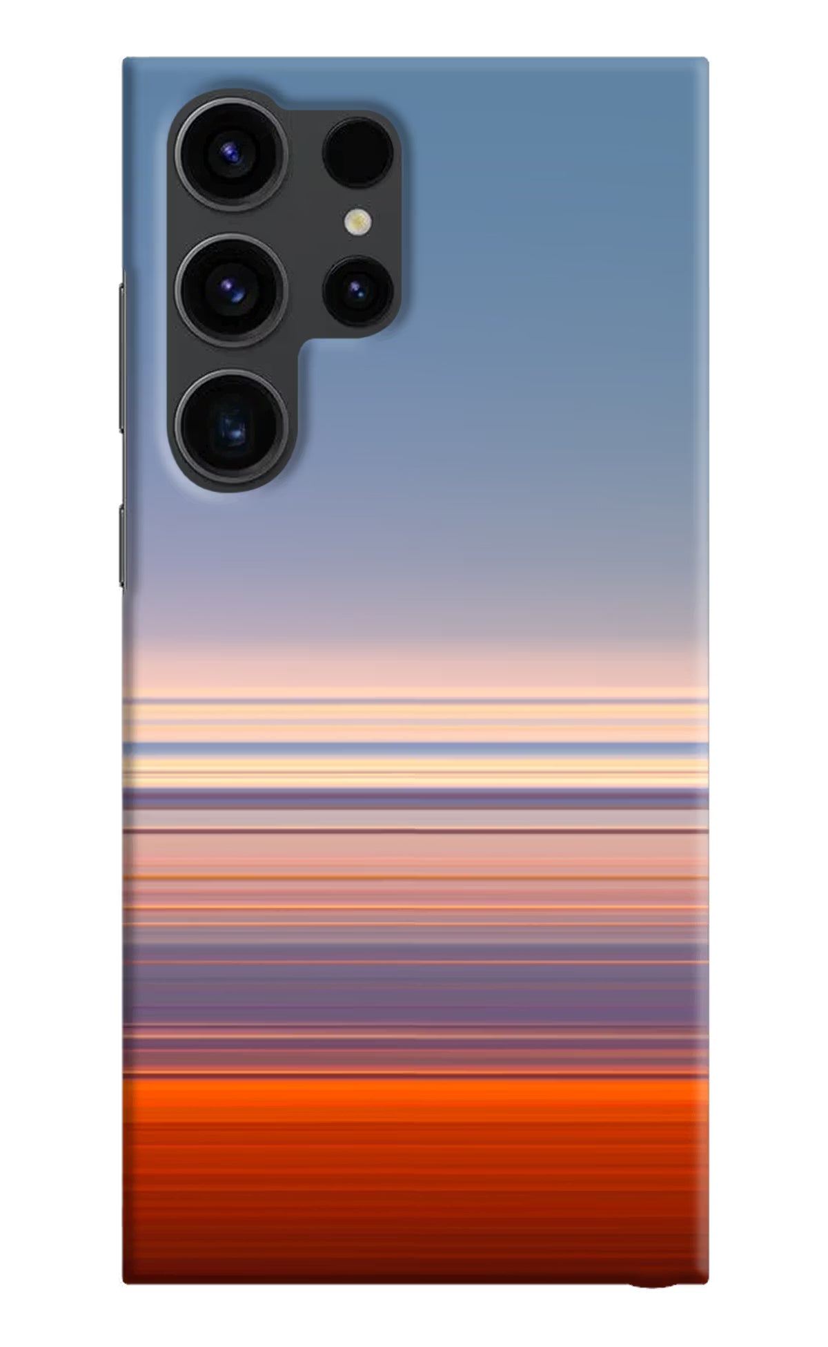 Morning Colors Samsung S23 Ultra Hard Case Back Cover by Casekaro