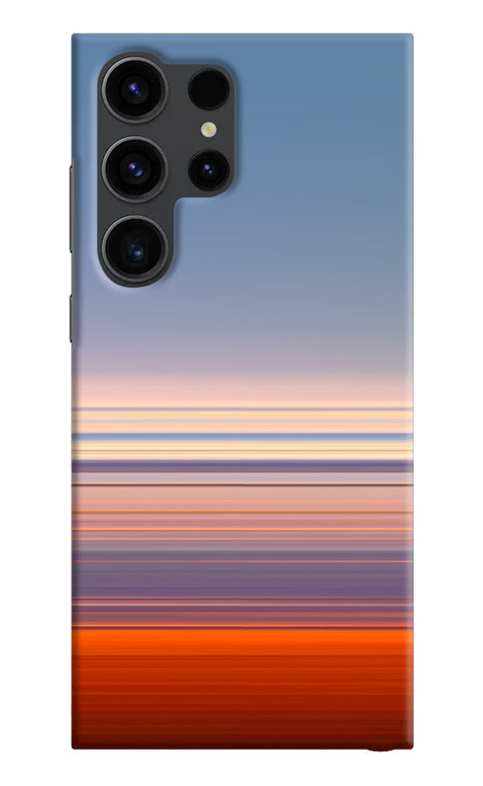 Morning Colors Samsung S23 Ultra Hard Case Back Cover by Casekaro