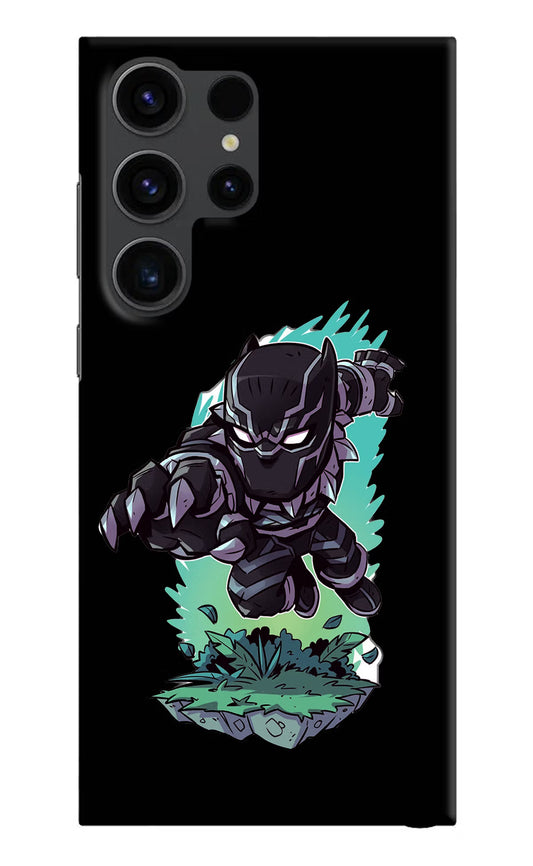 Black Panther Samsung S23 Ultra Hard Case Back Cover by Casekaro