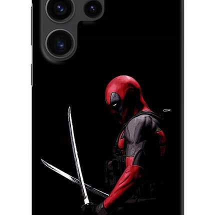 Deadpool Samsung S23 Ultra Hard Case Back Cover by Casekaro