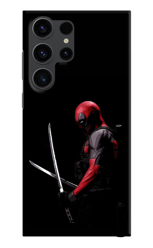 Deadpool Samsung S23 Ultra Hard Case Back Cover by Casekaro