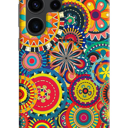 Gol Gol Art Samsung S23 Ultra Hard Case Back Cover by Casekaro